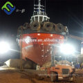 High Buoyancy Marine Salvage Airbags For Floating Ship and Ship Launching